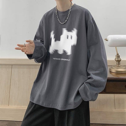 【PPGシリーズ】★Tシャツ★ 8COLOR トップス 男女兼用 メンズ 大きいサイズ コットン 猫 ねこ ネコ - ChinChic