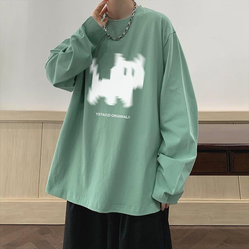 【PPGシリーズ】★Tシャツ★ 8COLOR トップス 男女兼用 メンズ 大きいサイズ コットン 猫 ねこ ネコ - ChinChic