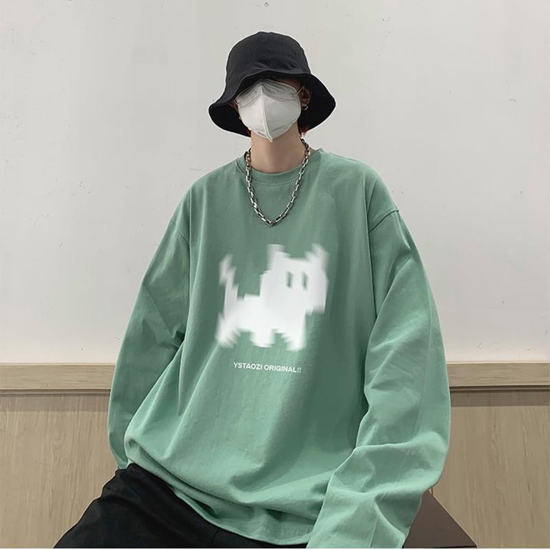 【PPGシリーズ】★Tシャツ★ 8COLOR トップス 男女兼用 メンズ 大きいサイズ コットン 猫 ねこ ネコ - ChinChic