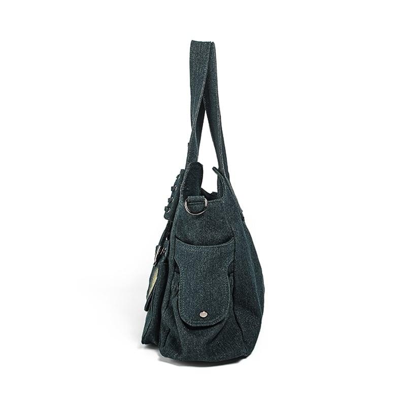 【QIANLUOシリーズ】★バッグ★ 肩掛け 手持ち 大容量 レトロ 可愛い デート 気質アップ カジュアル - ChinChic