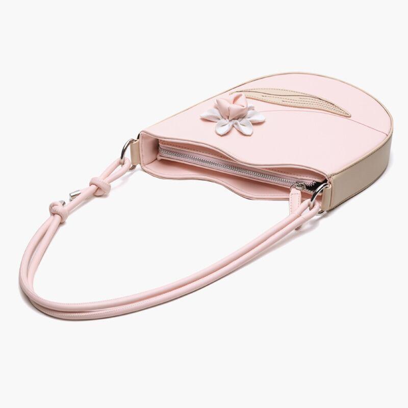 【XIAOZHONGシリーズ】★バッグ★ ショルダーバッグ デザイン性あり ピンク ファッション 可愛い - ChinChic